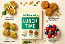 JalBiteSnacks Lunch Time