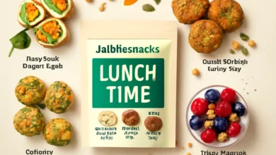 JalBiteSnacks Lunch Time