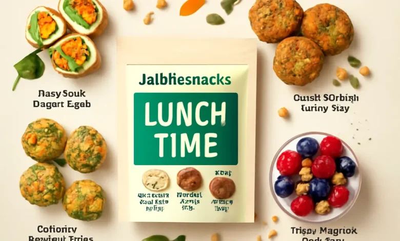JalBiteSnacks Lunch Time