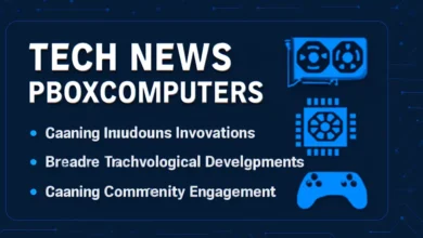 Tech News Pboxcomputers